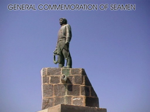 The statue of the Lost Sailor