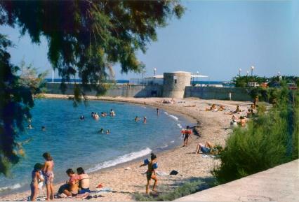 Afanis Naftis beach