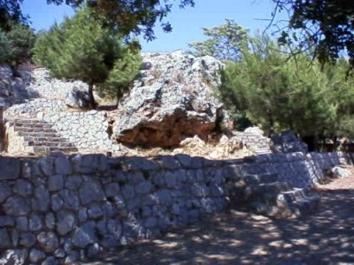 Goddess Cybele temple
