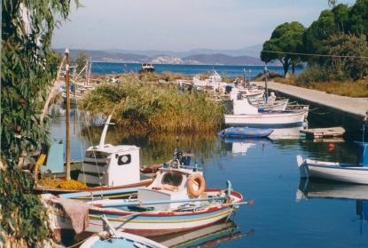 The small port of Lagada