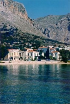 Velonas beach